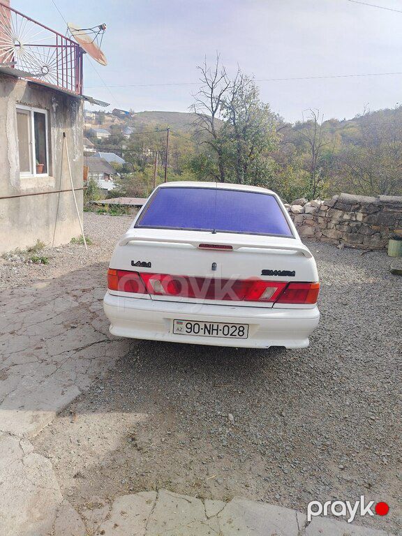 Lada (VAZ) 2115, 1.5 L, 2012 il, 266 600 km — Avtomobillər, Şəmkir (7)