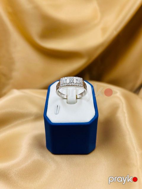 Gümüş kişi üzüyü Icebella 189, 925 əyyar, ölçü 21.5 mm, 3.85 q - ICEBELLA_189 — Bakı