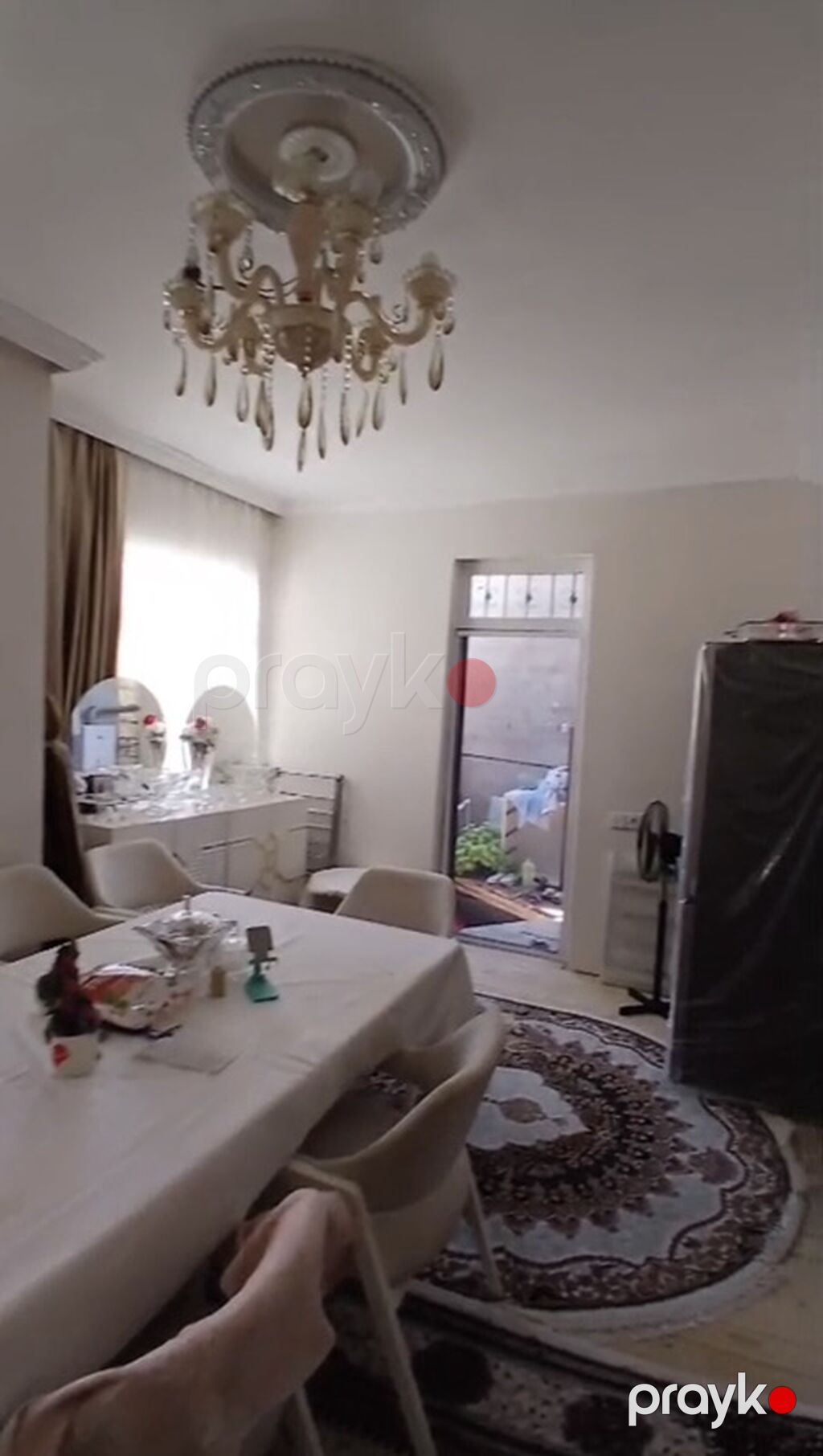 3 otaqlı, 72 kv. m, Kredit var, Orta təmir — Ev, villa, Güzdək (2)