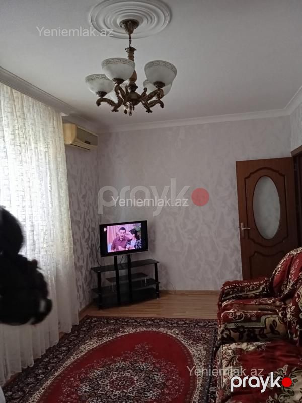 Kirayə 2 otaqlı Bina evi menzil (Köhnə tikili), 55 m², 10-cu mikrorayon — Mənzil, Sumqayıt (9)