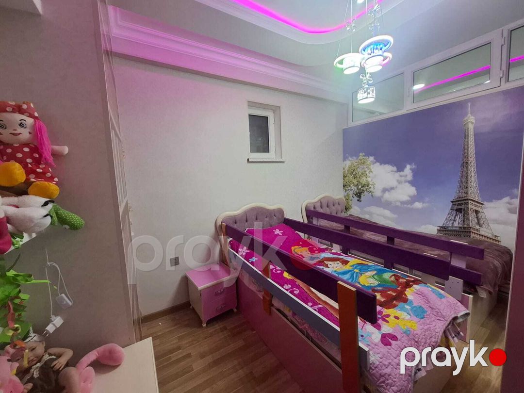 3-otaqlı yeni tikili kirayə verilir, Abşeron r., 80 m² — Mənzil, Xırdalan (9)
