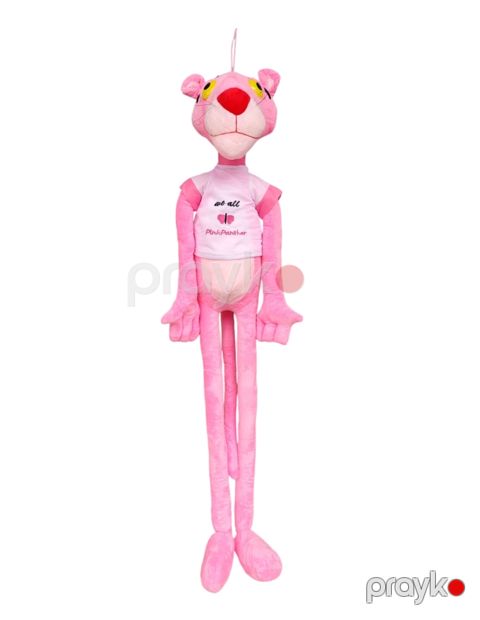 Yumşaq oyuncaq Çəhrayı Pantera, peluş, 100 sm — Bakı
