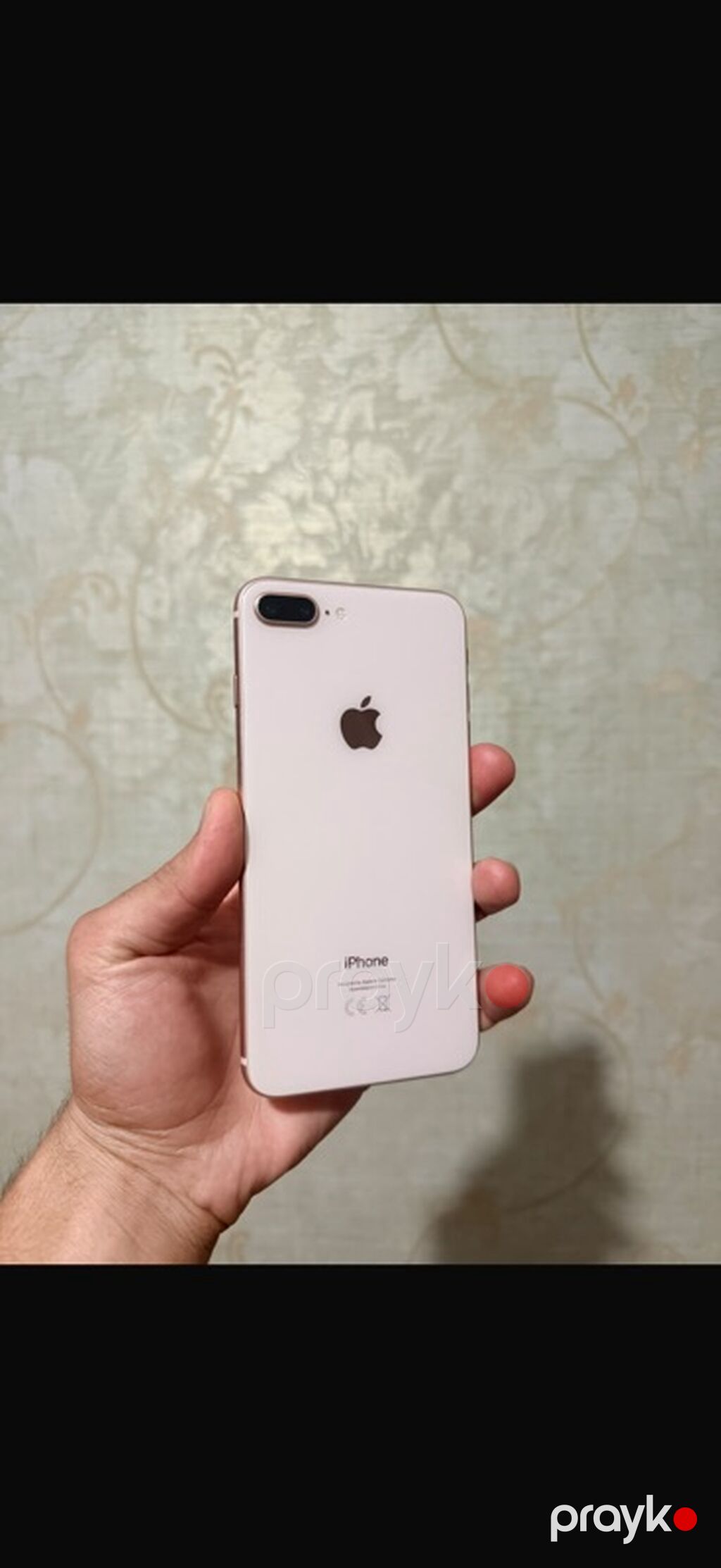 IPhone 8 Plus, Qızılı, Barmaq izi — Apple iPhone, Sanqaçal (6)