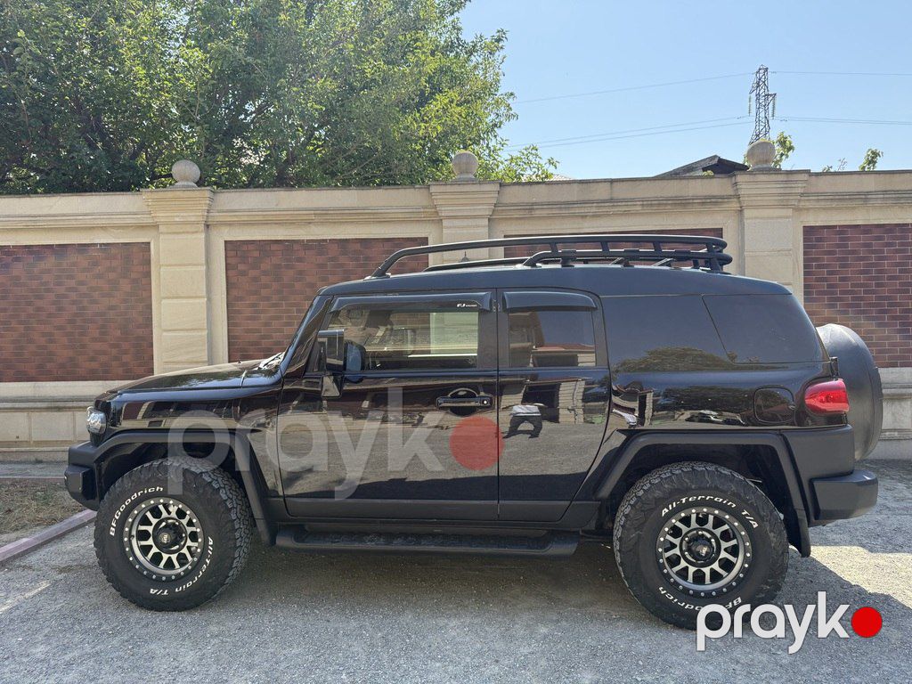 Toyota FJ Cruiser, 4.0 L, 2008 il, 279 000 km — Avtomobillər, Sumqayıt (4)