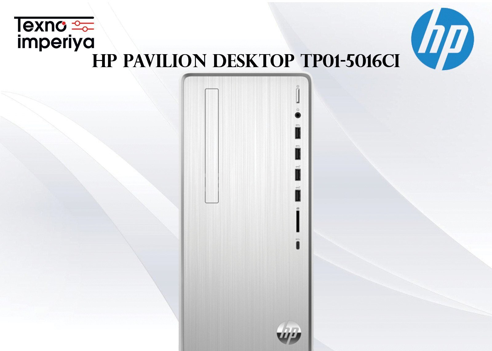 Masaüstü kompüter HP Pavilion i5-14400 / RTX 3050 6GB — Masaüstü kompüterlər, Bakı (2)
