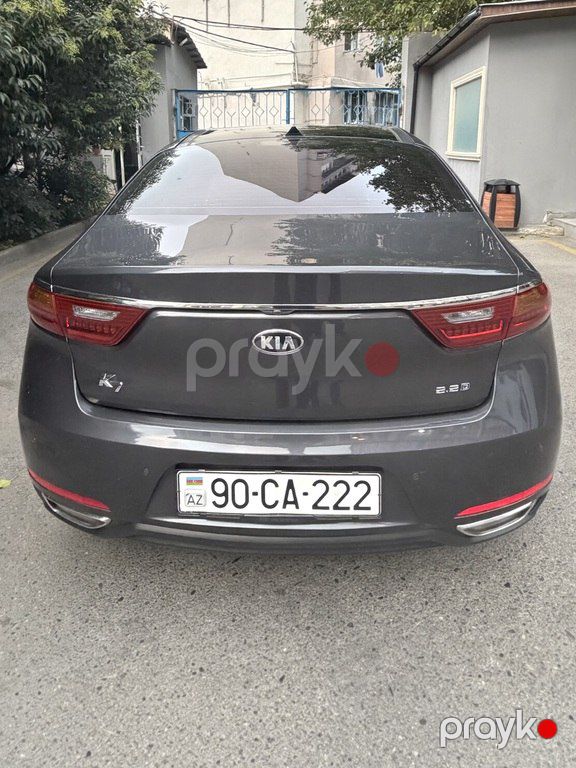 Kia K7, 2.2 L, 2016 il, 243 000 km — Avtomobillər, Bakı (3)