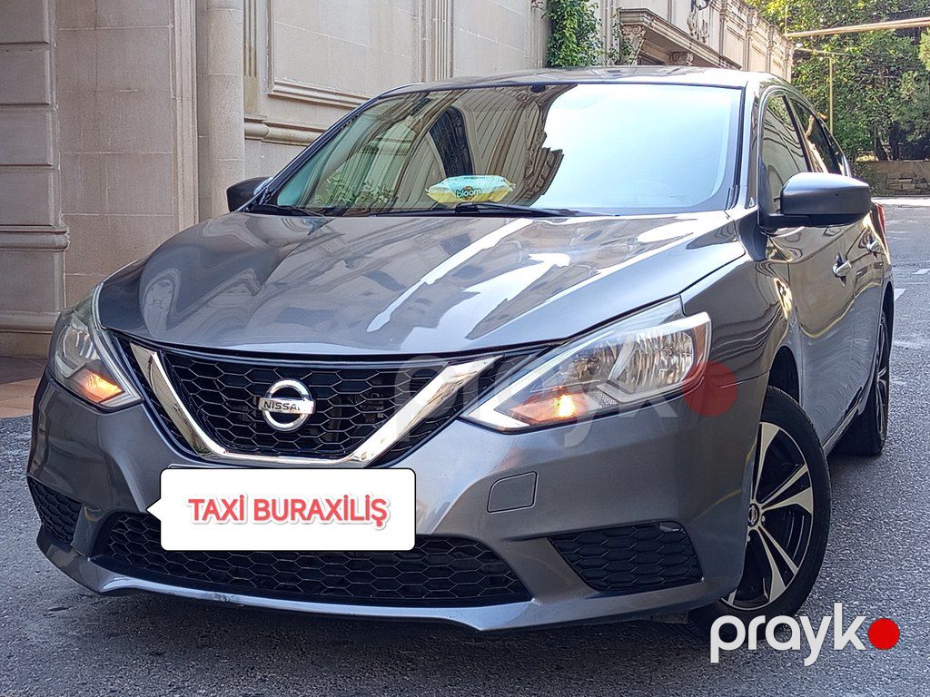 Nissan Sentra, 1.8 L, 2017 il, 128 200 km — Avtomobillər, Bakı (2)