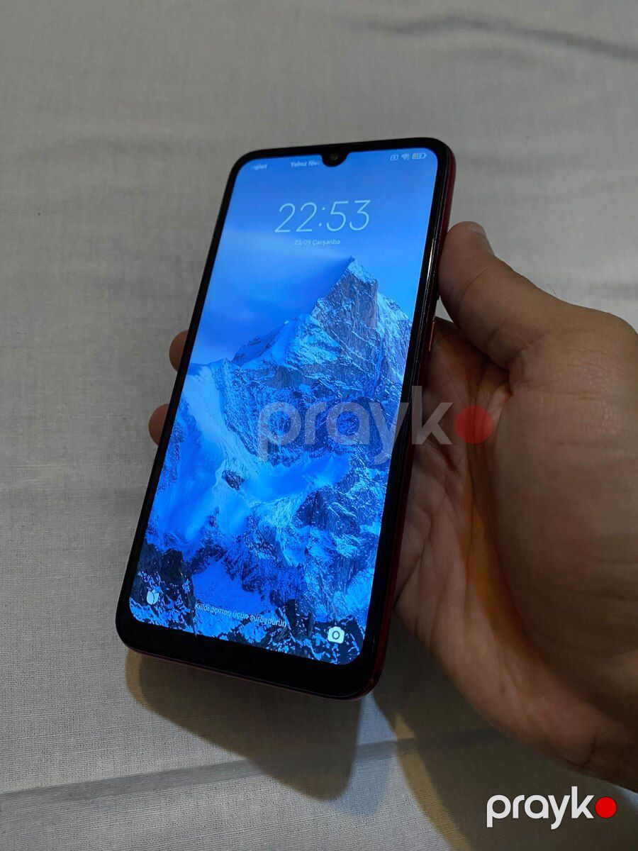 Xiaomi Redmi Note 7 Nebula Red 64GB/4GB — Smartfonlar, Bakı (7)