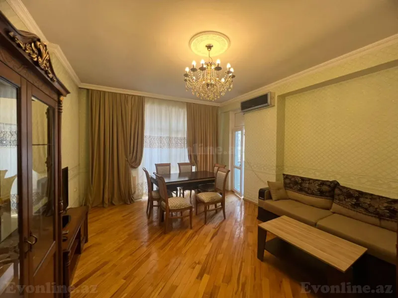 Satılır 2 otaqlı Mənzil Yeni tikili 84 m² Bakı, Nərimanov r., Bakmil m — Mənzil, Bakı (2)
