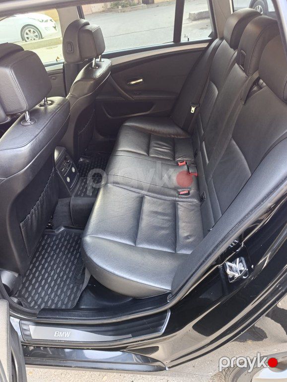 BMW 520, 2.0 L, 2009 il, 286 431 km — Avtomobillər, Bakı (9)
