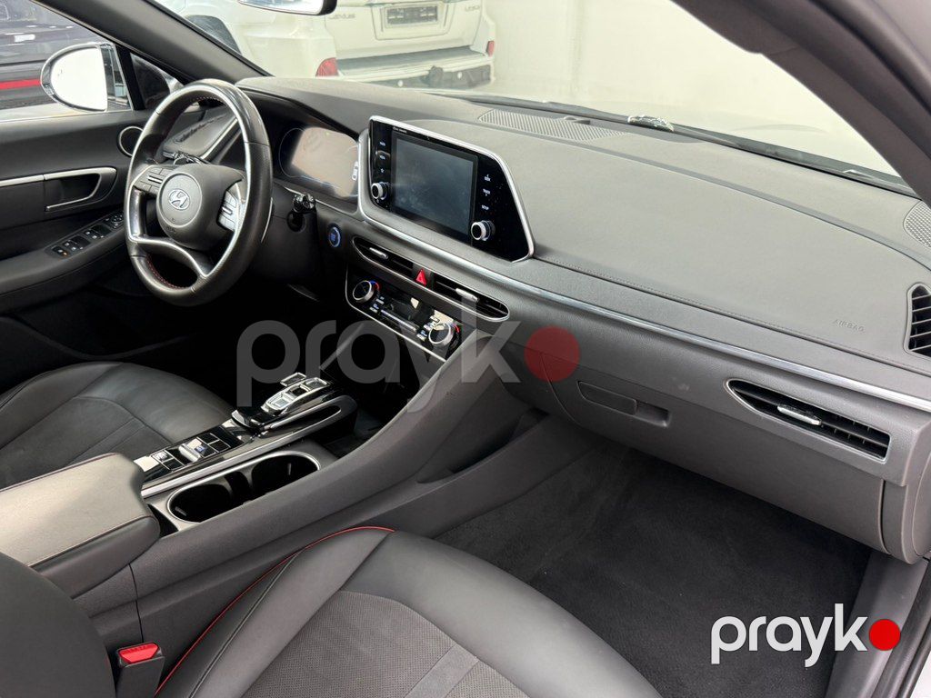 Hyundai Sonata, 1.6 L, 2020 il, 92 000 km — Avtomobillər, Bakı (11)