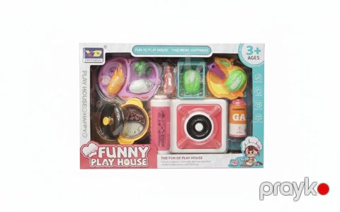 Oyun dəsti Funny Play House, 3+ yaş — Bakı