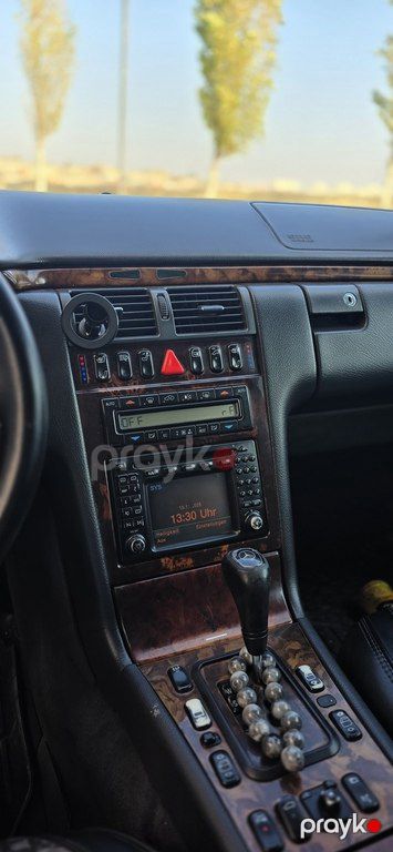 Mercedes E 320, 3.2 L, 2000 il, 485 000 km — Avtomobillər, Bakı (4)