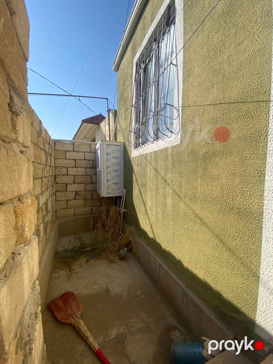 Satılır 1 otaqlı həyət evi/bağ evi 50 m² — Ev, villa, Bakı (3)