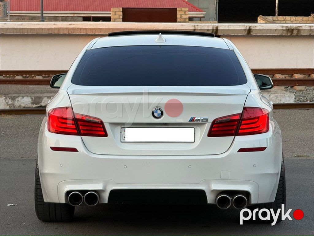 BMW 535, 3.0 L, 2011 il, 191 325 km — Avtomobillər, Gəncə (8)