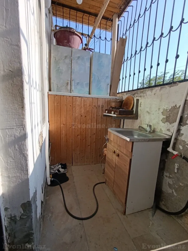 Satılır 3 otaqlı Həyət evi 65 m² Bakı, Səbail r., Bayıl — Ev, villa, Bakı (4)