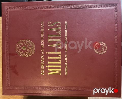 Azərbaycan Respublikası – Milli Atlas (National Atlas / Национальный — Bakı