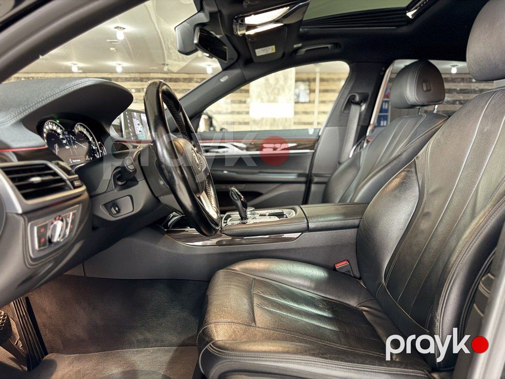 BMW 740, 3.0 L, 2018 il, 179 000 km — Avtomobillər, Bakı (12)