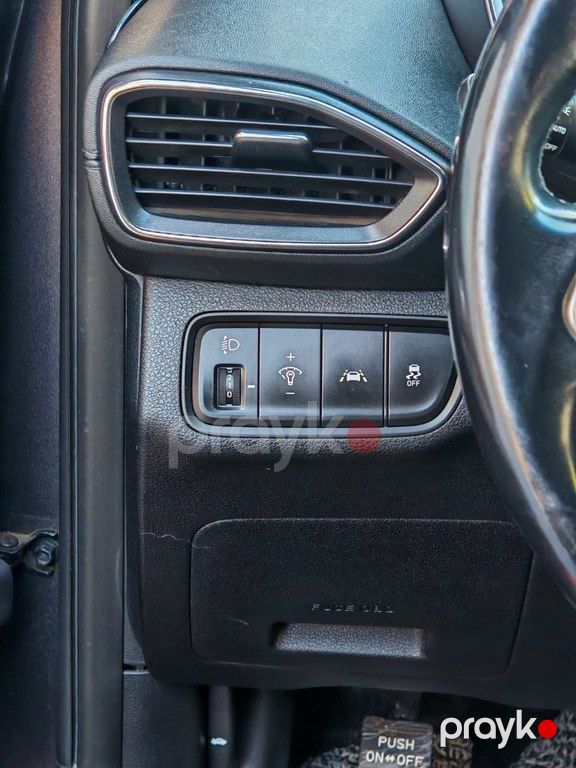 Hyundai Santa Fe, 2.0 L, 2018 il, 262 000 km — Avtomobillər, Bakı (7)