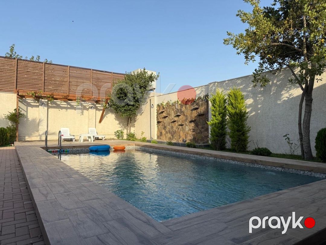 İcarəyə verilir 5 otaqlı həyət evi/bağ evi 280 m² — Ev, villa, Bakı (7)