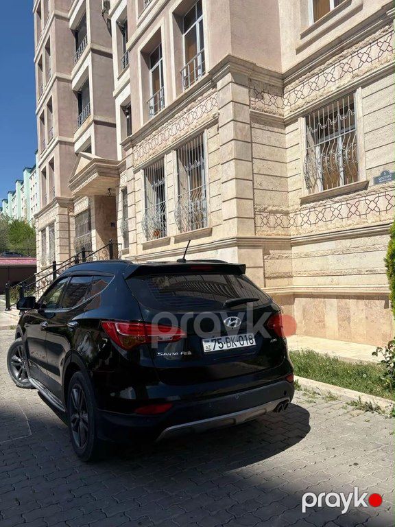 Hyundai Santa Fe, 2.4 L, 2014 il, 228 905 km — Avtomobillər, Naxçıvan (2)