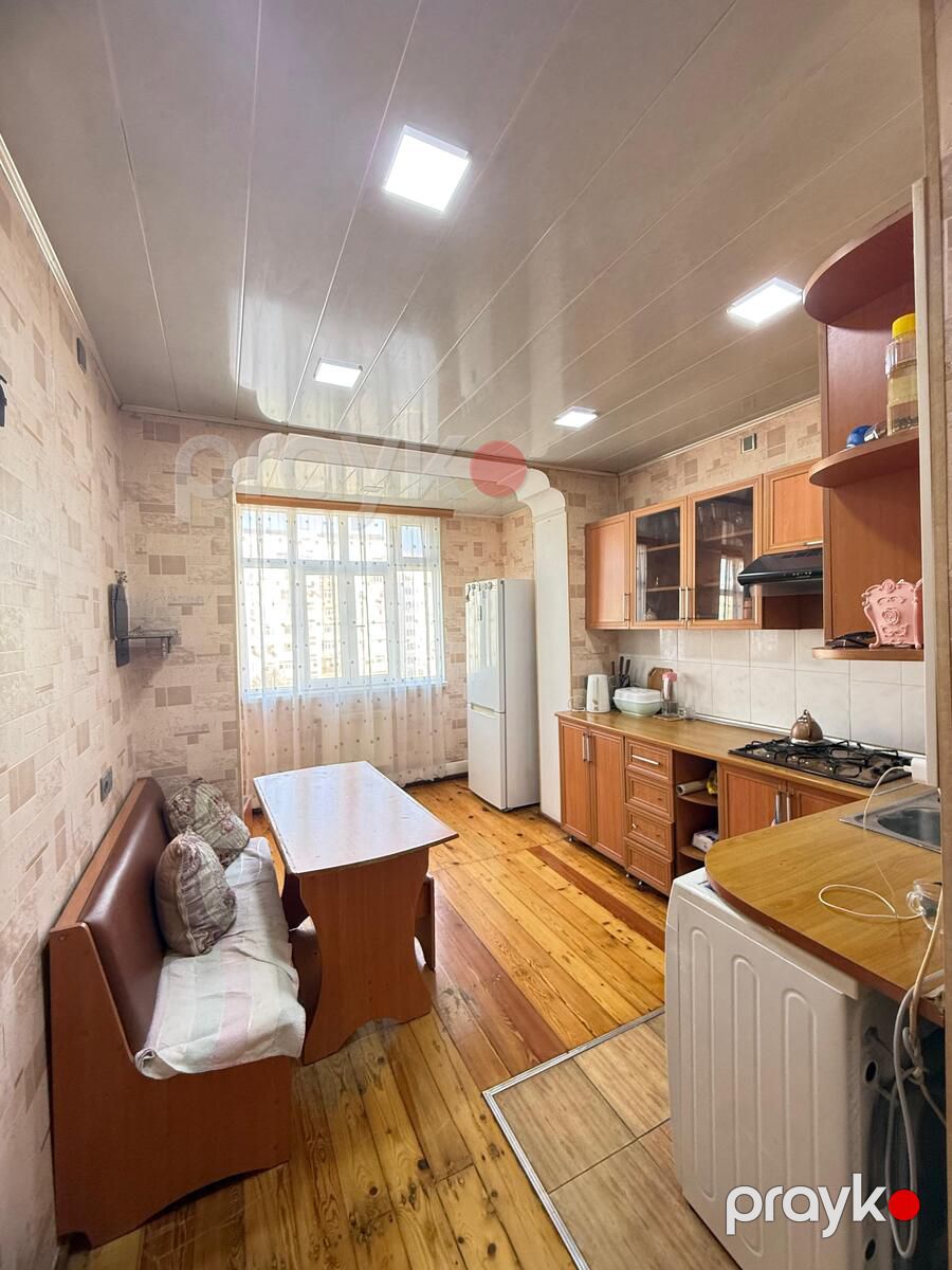 4-otaqlı mənzil, Sumqayıt ş. 90 m² — Mənzil, Sumqayıt (12)