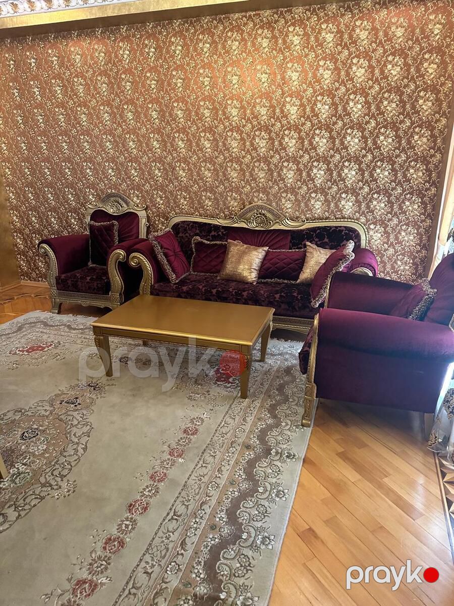 İcarəyə verilir 3 otaqlı yeni tikili 128 m² — Mənzil, Bakı (2)