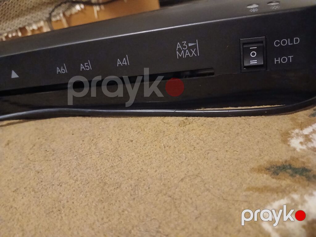 A3 maksimum format dəstəyi olan laminator və kəsici dəst Məhsulun — Elektronika, Mehdiabad (5)