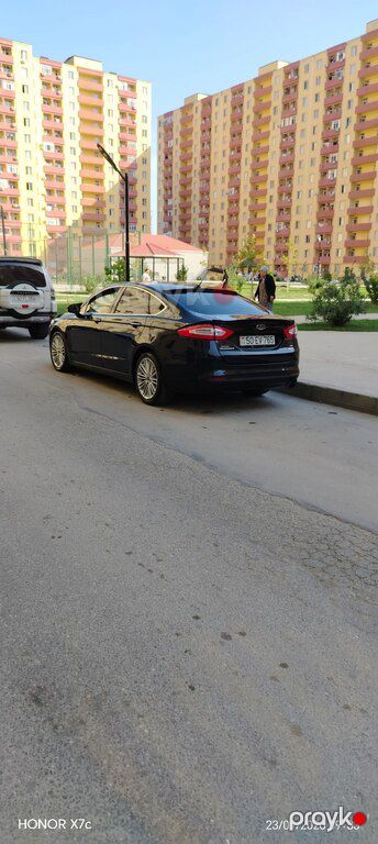 Ford Fusion (North America), 1.5 L, 2014 il, 225 000 km — Avtomobillər, Sumqayıt (4)