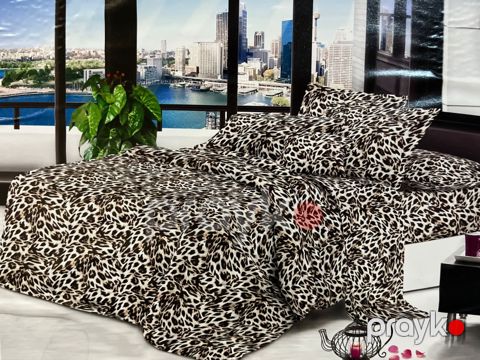 Yataq dəsti rahatkod19 yorğan üzü 200х220 sm, mələfə 200х220 sm, yastıq üzləri 50х70 sm, pambıq — Bakı