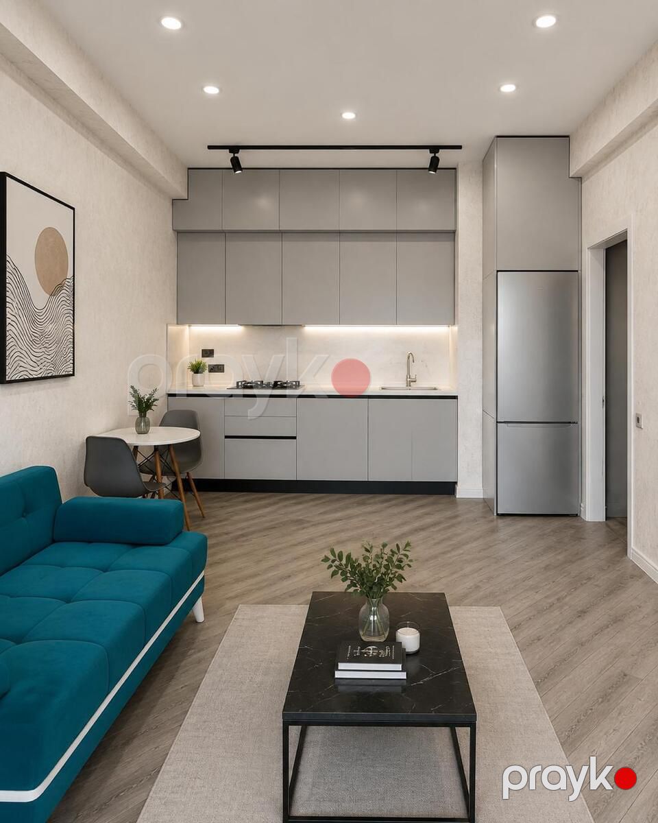 Satılır 2 otaqlı yeni tikili 73 m² — Mənzil, Bakı (3)