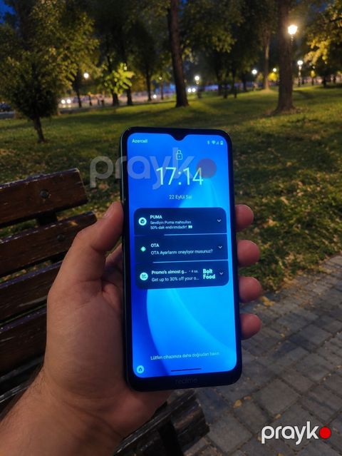 Realme C33, 64 GB, rəng - Mavi — Bakı