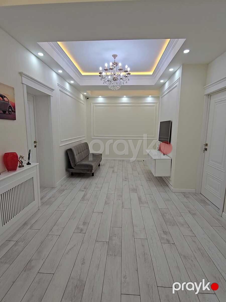 İcarəyə verilir 3 otaqlı yeni tikili 140 m² — Mənzil, Bakı (9)