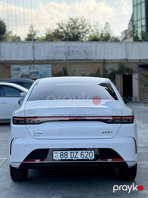 BYD Destroyer 05, 1.5 L, 18.3 kWh, 2025 il, 2 700 km — Avtomobillər, Bakı (3)