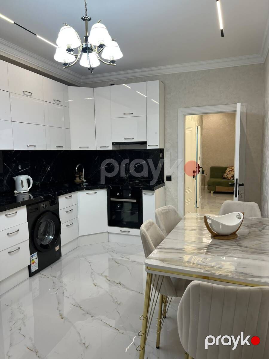 İcarəyə verilir 2 otaqlı yeni tikili 120 m² — Mənzil, Bakı (3)