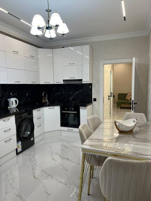 İcarəyə verilir 2 otaqlı yeni tikili 78 m² — Bakı