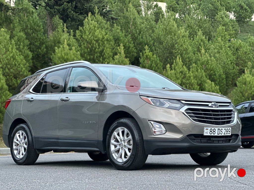 Chevrolet Equinox, 1.5 L, 2018 il, 72 000 km — Avtomobillər, Bakı (2)