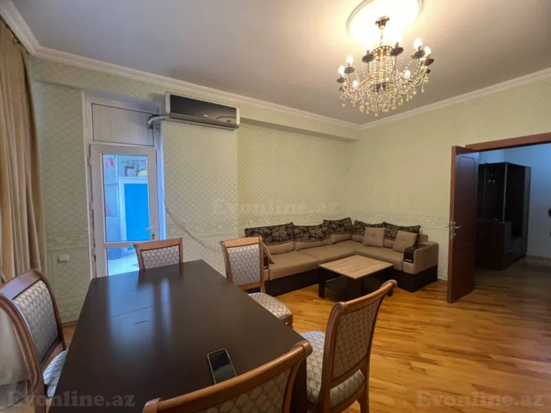 Satılır 2 otaqlı Mənzil Yeni tikili 84 m² Bakı, Nərimanov r., Bakmil m — Mənzil, Bakı (4)