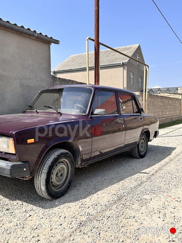Lada (VAZ) 2107, 1.6 L, 1999 il, 321 000 km — Avtomobillər, Bakı (3)