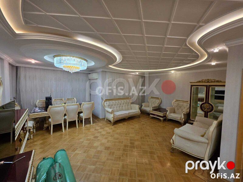 Yeni tikili Kirayə Verilir Nərimanov r., Gənclik m., 3 otaq, 150 m² — Mənzil, Bakı (2)