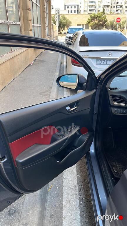 Hyundai Accent, 1.6 L, 2021 il, 189 000 km — Avtomobillər, Bakı (4)