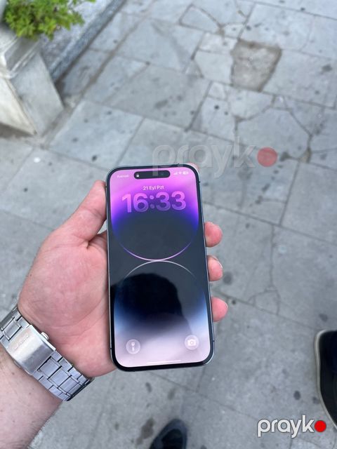 Apple iPhone 14 Pro Deep Purple 128GB/6GB — Gəncə