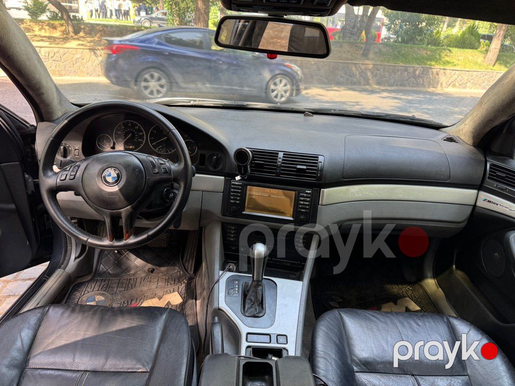 BMW 525, 2.5 L, 2000 il, 240 000 km — Avtomobillər, Bakı (3)
