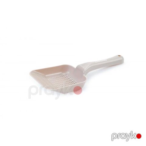 Xəkəndaz pişik tualeti üçün Beeztees Cat Litter Scoop Fine Bej 27×10×20 sm — Bakı
