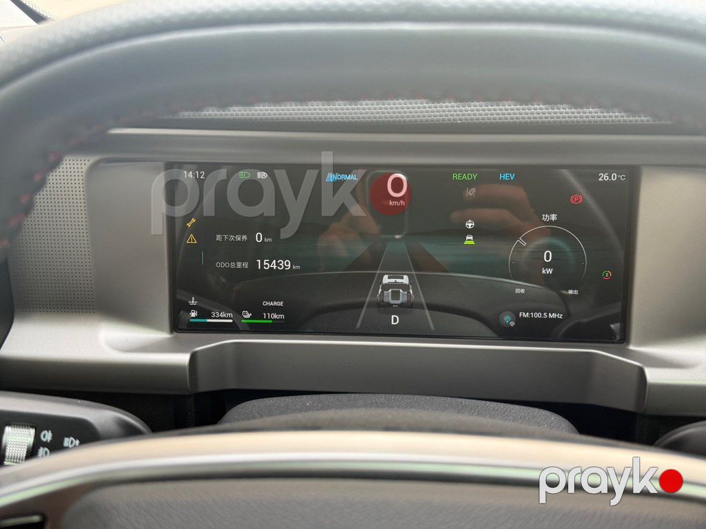 Jetour T2 i-DM, 1.5 L, 43.2 kWh, 2025 il, 15 500 km — Avtomobillər, Bakı (6)