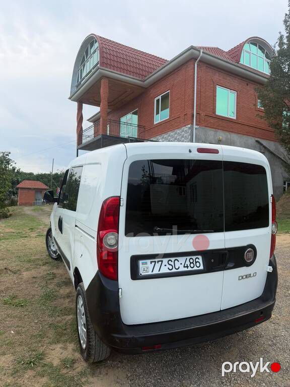 Fiat Doblo, 1.4 L, 2014 il, 235 145 km — Avtomobillər, Astara (2)