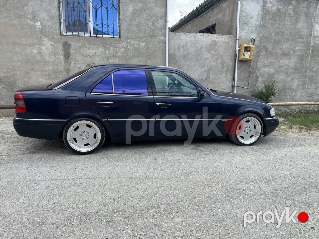 Mercedes C 220, 2.2 L, 1995 il, 350 000 km — Avtomobillər, Bakı (6)