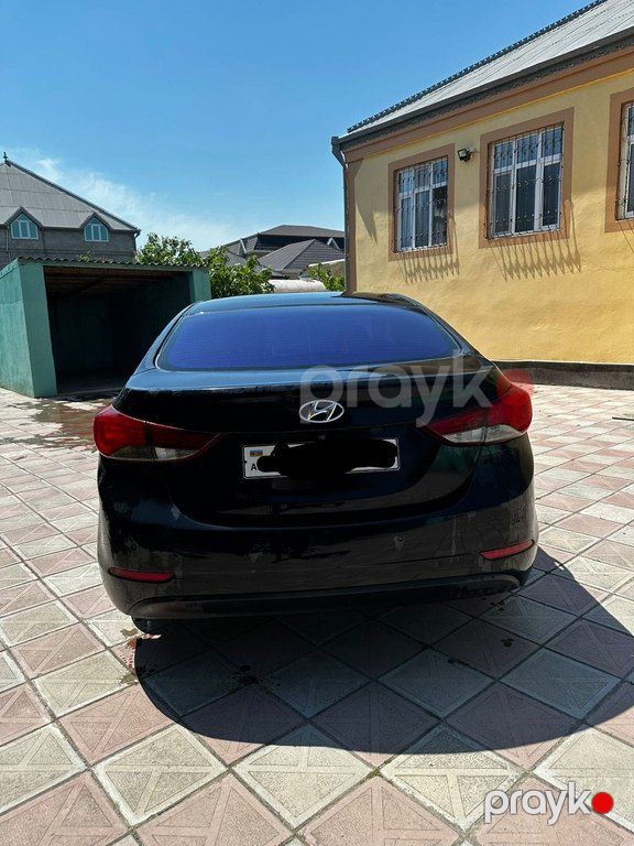 Hyundai Avante, 1.6 L, 2015 il, 295 000 km — Avtomobillər, Bakı (4)
