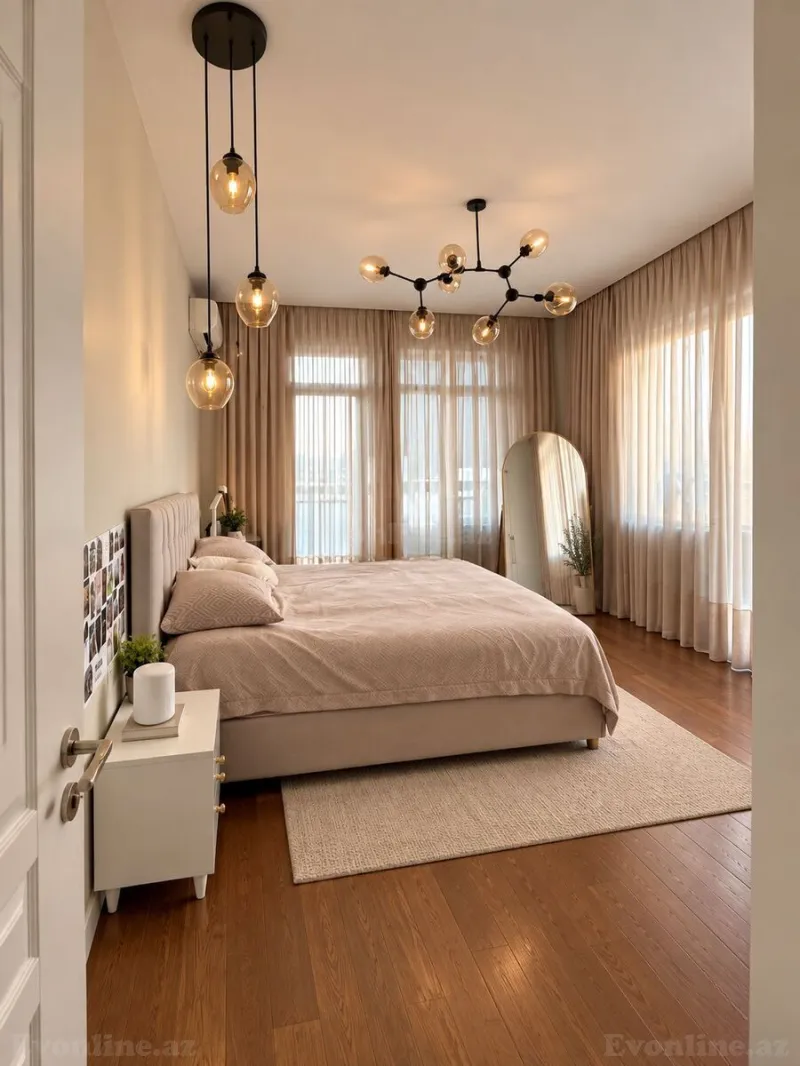 Satılır 3 otaqlı Mənzil Yeni tikili 170 m² Bakı, Nərimanov r., Koroğlu m — Mənzil, Bakı (3)