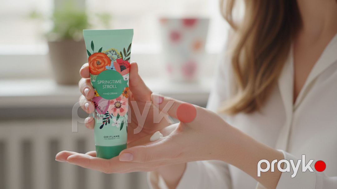 Əl kremi Oriflame Springtime Stroll, 75 ml — Mallar, Bakı (2)